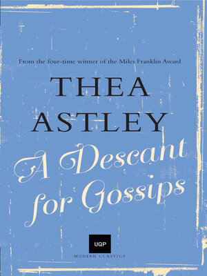 cover image of A Descant for Gossips